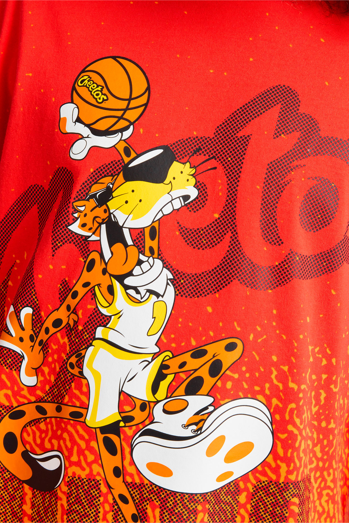 (image for) Breathtaking PUMA HOOPS x CHEETOS® Long Sleeve Tee